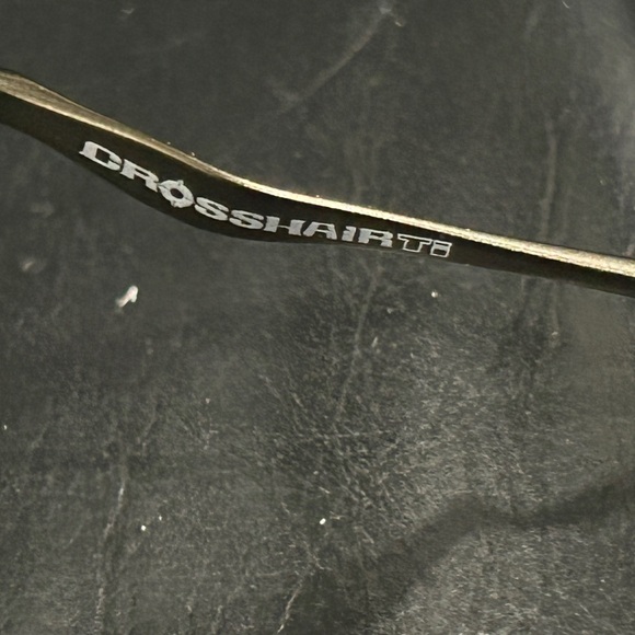 Oakley Crosshair Bronze  Aviator Sunglasses - Picture 6 of 11